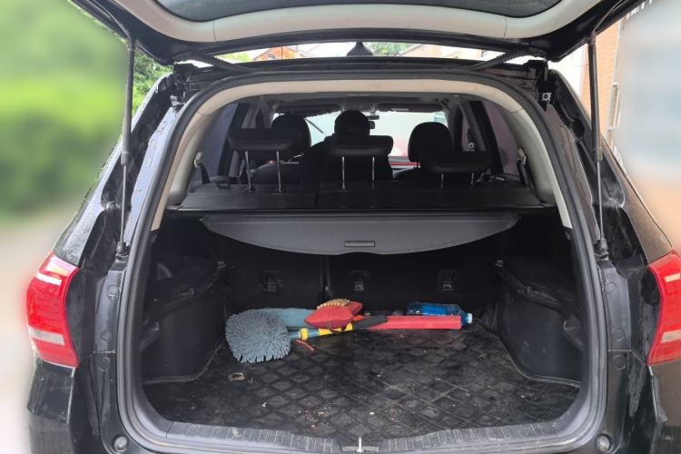 Used Haval H6 2014 Sport Edition 2.4L Automatic Elite Model Trunk