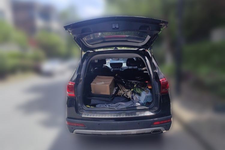 Used Haval H6 2014 Sport Version 1.5T Manual Two-Wheel Drive Elite Edition Trunk