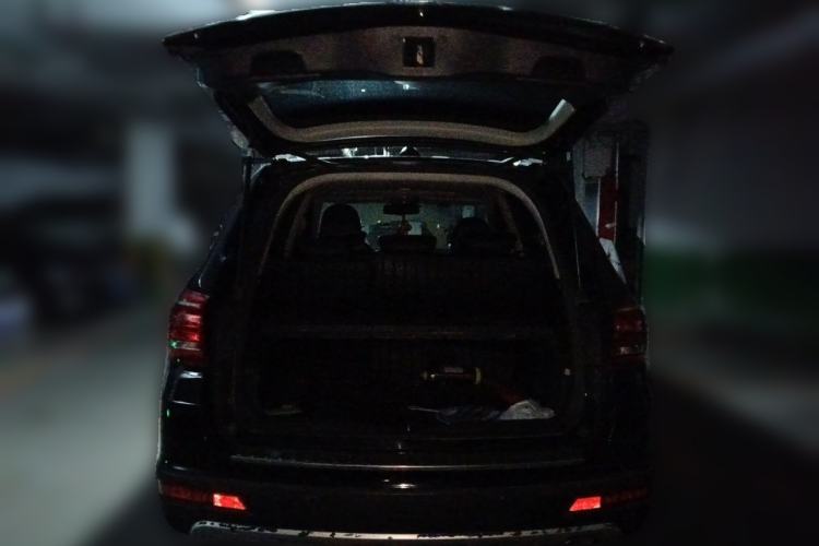 Used Haval H6 2014 Sports Edition 2.4L Automatic Prestige Model Trunk
