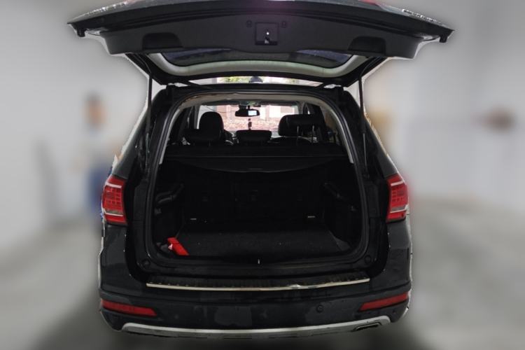 Used Haval H6 2014 Sport Version 1.5T Manual Two-Wheel Drive Elite Edition Trunk