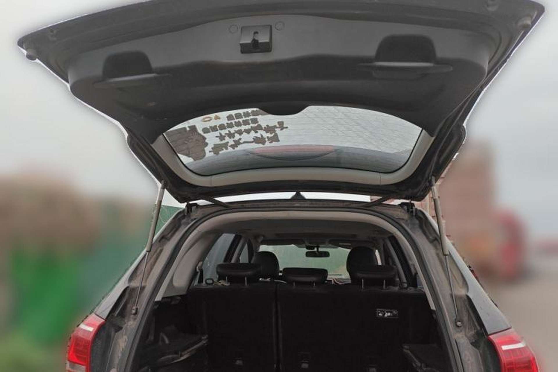 Used Haval H6 2014 Sport Version 1.5T Manual Two-Wheel Drive Elite Edition Trunk