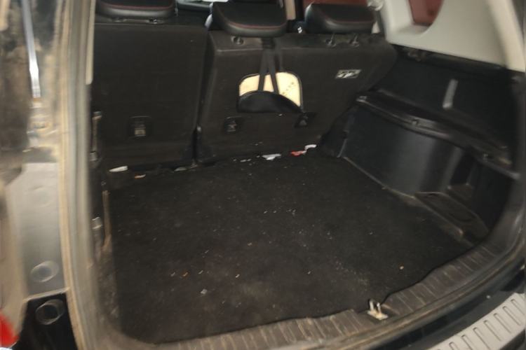 Used Haval H6 2014 Sport Version 1.5T Manual Two-Wheel Drive Elite Edition Trunk