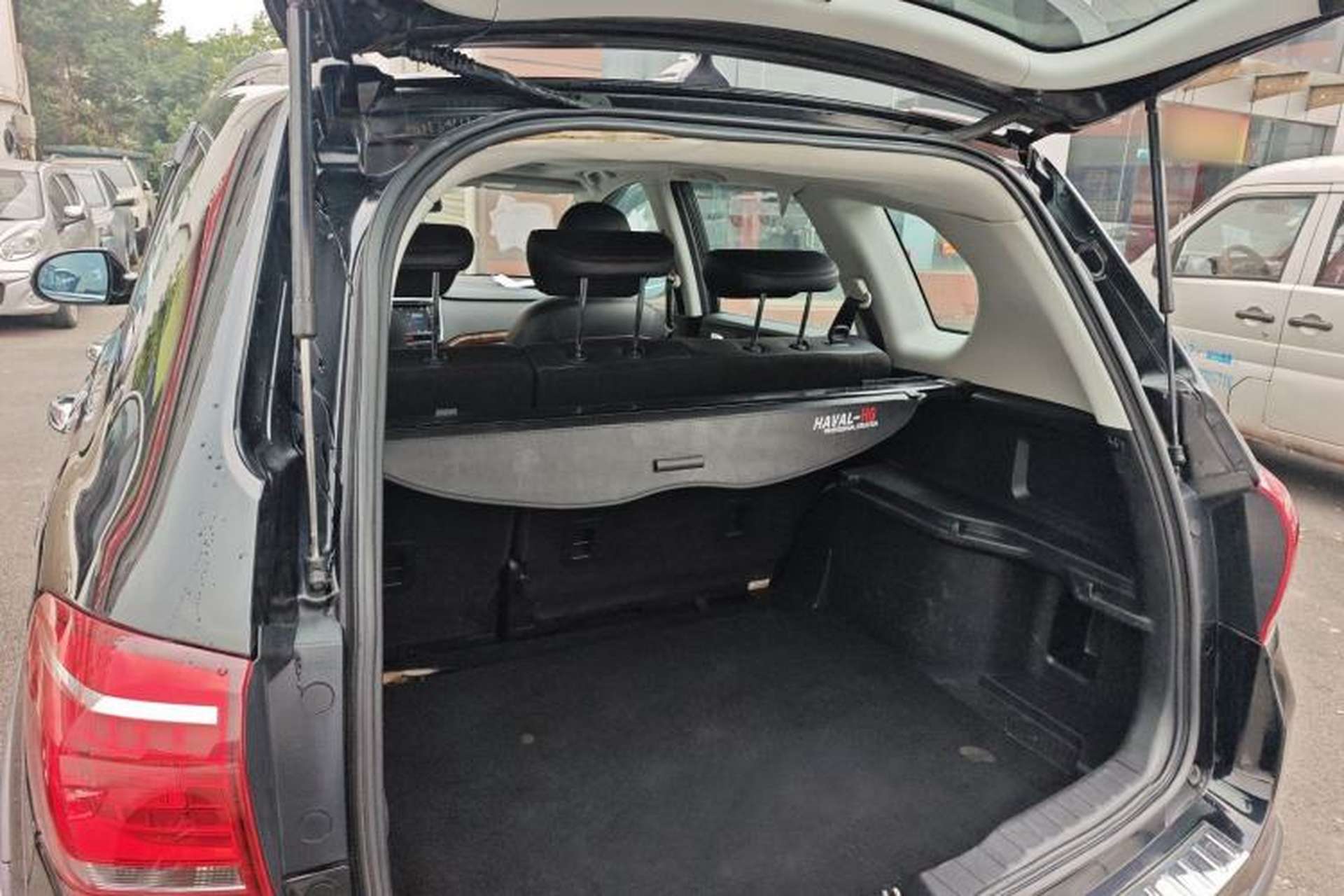 Used Haval H6 2014 Sport Edition 1.5T Manual 4x4 Elite Model Trunk
