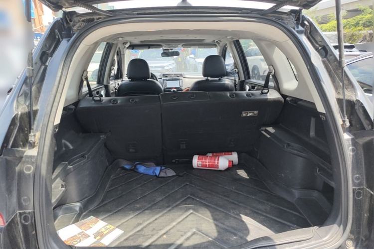 Used Haval H6 2014 Sport Edition 2.4L Automatic Elite Model Trunk