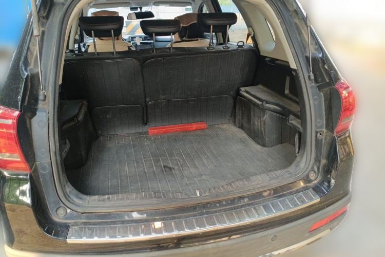 Used Haval H6 2014 Sport Version 1.5T Manual Two-Wheel Drive Elite Edition Trunk