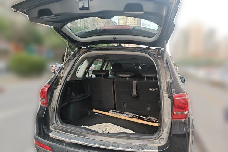 Used Haval H6 2014 Sport Edition 2.4L Automatic Elite Model Trunk