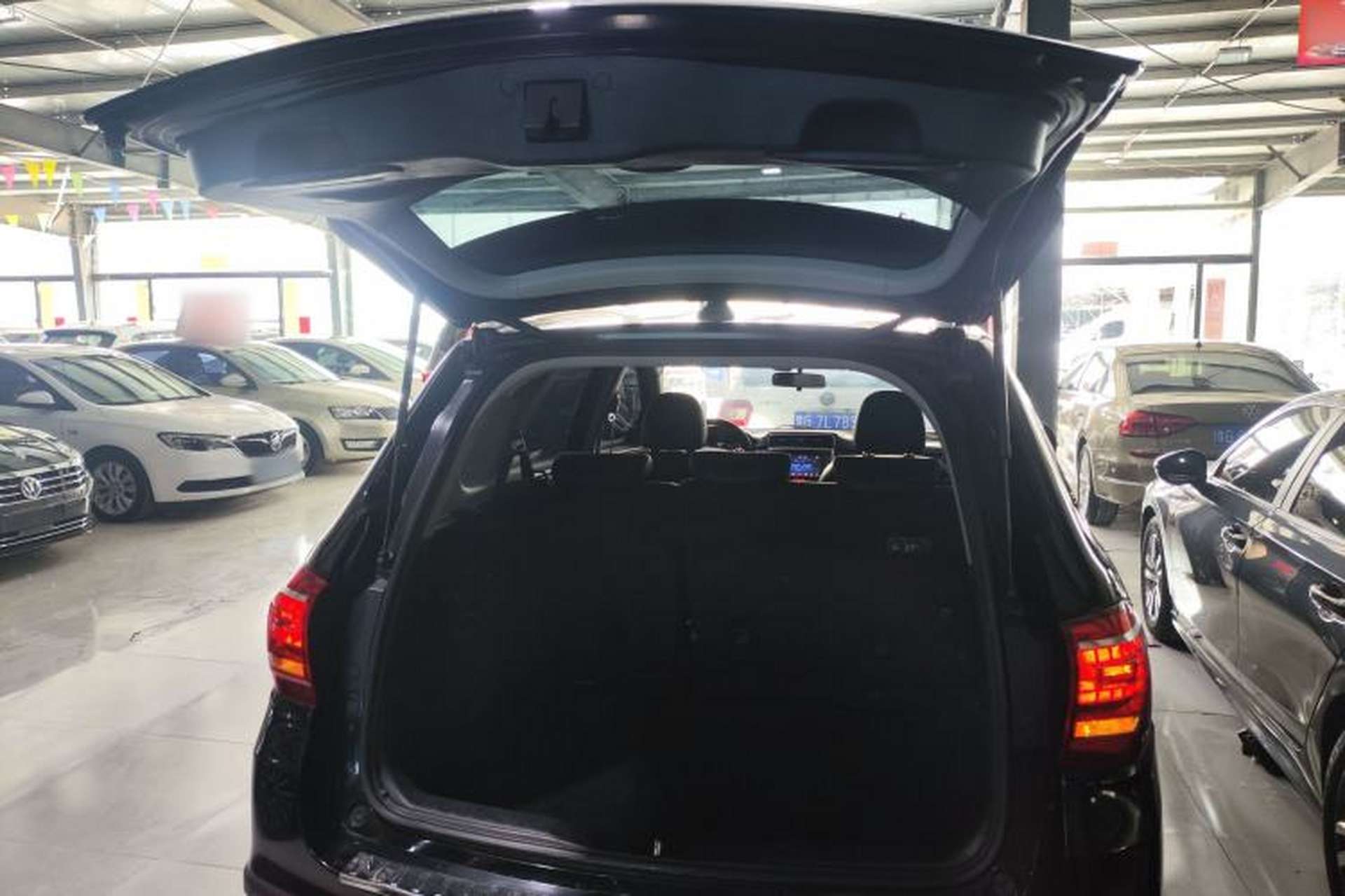 Used Haval H6 2014 Sport Version 1.5T Manual Two-Wheel Drive Elite Edition Trunk