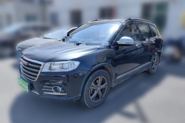 Used Haval H6 2014 Sport Version 1.5T Manual Two-Wheel Drive Elite Edition