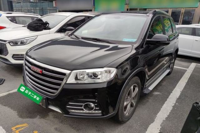Used Haval H6 2014 Sport Version 1.5T Manual Two-Wheel Drive Elite Edition