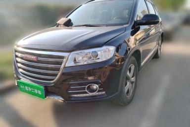 Used Haval H6 2014 Sport Version 1.5T Manual Two-Wheel Drive Elite Edition