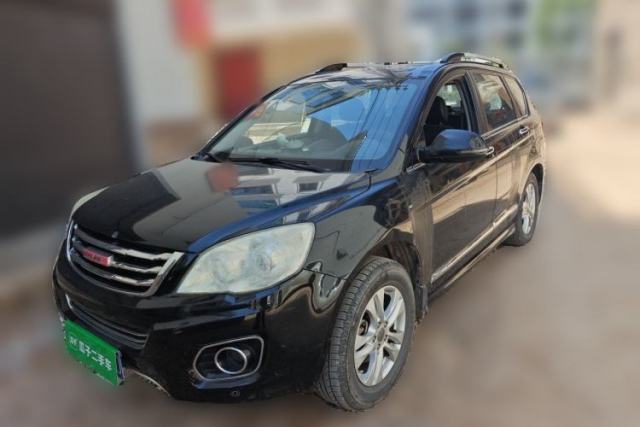 Used Haval H6 2014 Upgraded Model 1.5T Manual Two-Wheel Drive Elite Version