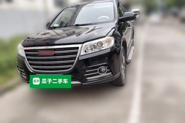 Used Haval H6 2014 Sport Version 1.5T Manual Two-Wheel Drive Elite Edition