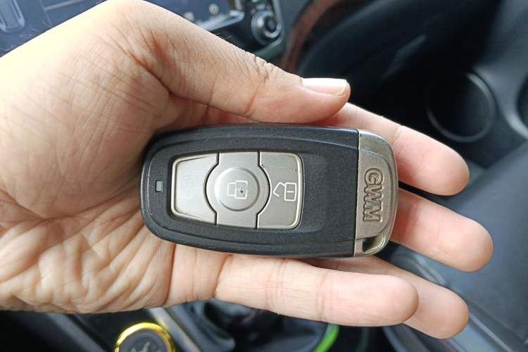 Used Haval H6 2014 Sport Version 1.5T Manual Two-Wheel Drive Elite Edition Vehicle Key