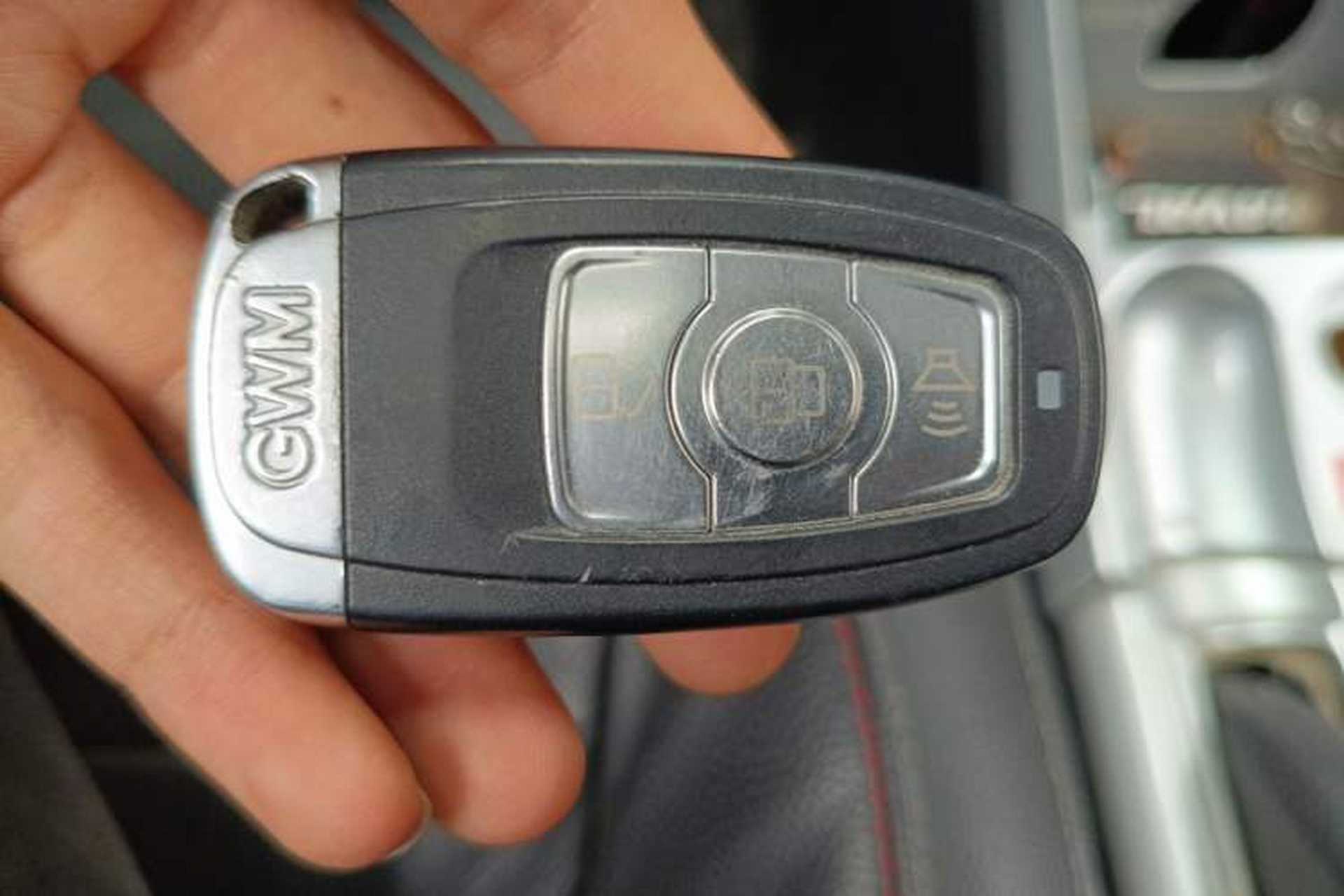 Used Haval H6 2014 Sport Version 1.5T Manual Two-Wheel Drive Elite Edition Vehicle Key