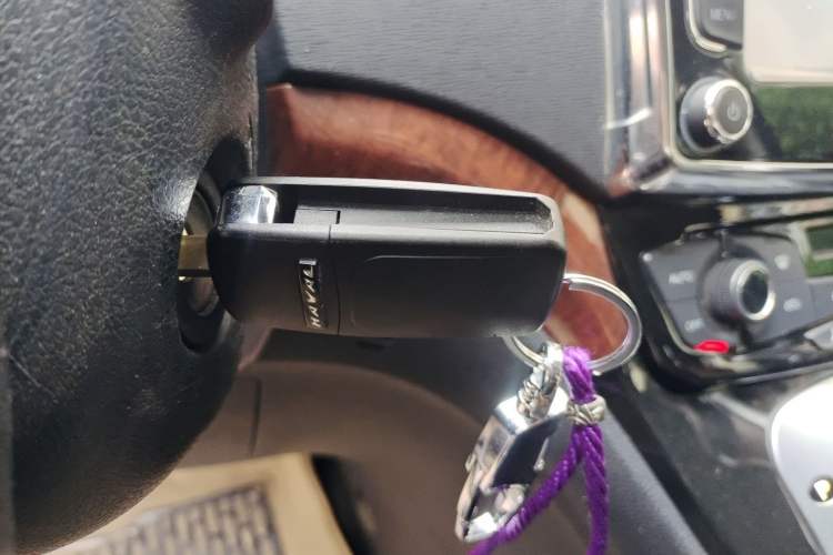 Used Haval H6 2014 Sports Edition 2.4L Automatic Prestige Model Vehicle Key