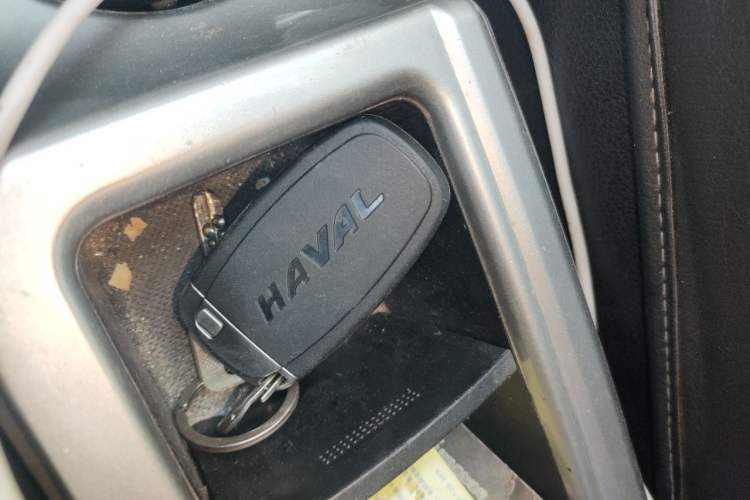 Used Haval H6 2014 Sport Version 1.5T Manual Two-Wheel Drive Elite Edition Vehicle Key
