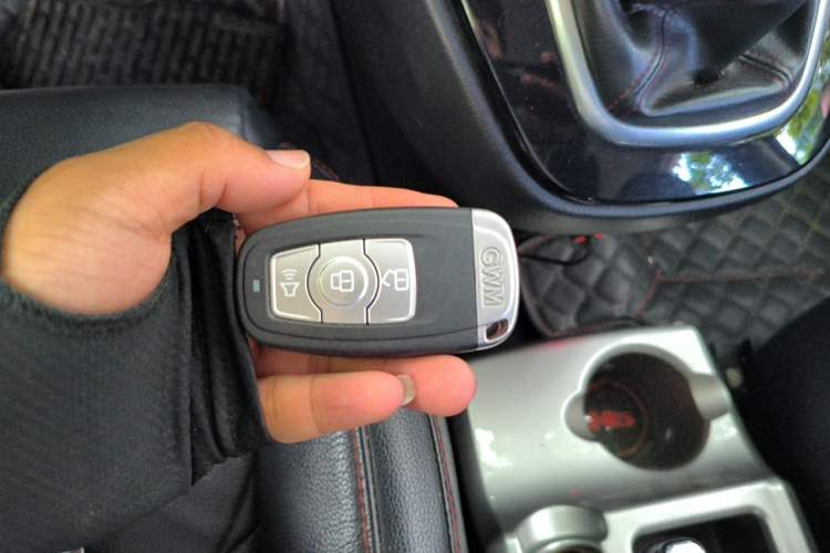 Used Haval H6 2014 Sport Version 1.5T Manual Two-Wheel Drive Elite Edition Vehicle Key