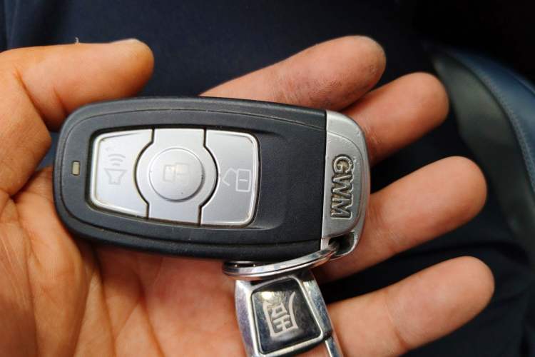 Used Haval H6 2014 Sport Version 1.5T Manual Two-Wheel Drive Elite Edition Vehicle Key