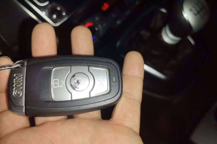 Used Haval H6 2014 Sport Version 1.5T Manual Two-Wheel Drive Elite Edition Vehicle Key