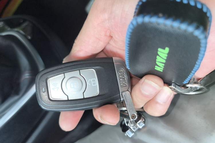 Used Haval H6 2014 Sport Version 1.5T Manual Two-Wheel Drive Elite Edition Vehicle Key