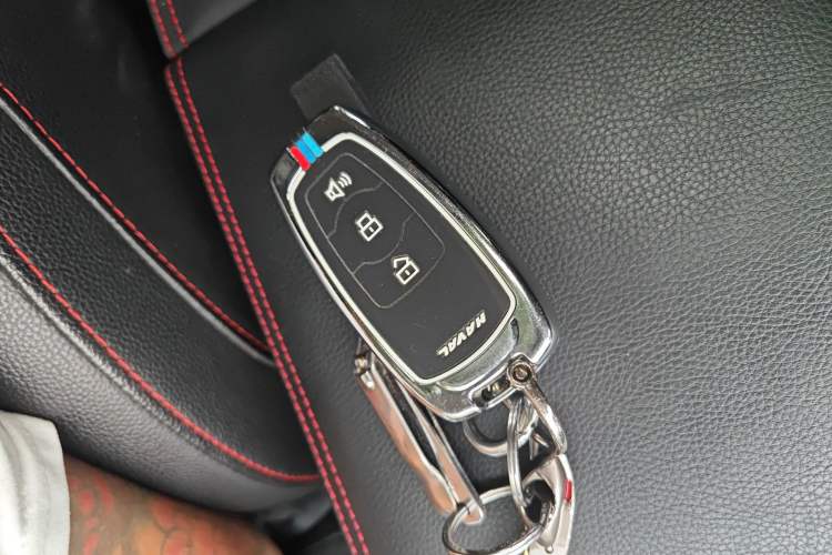 Used Haval H6 2014 Sport Version 1.5T Manual Two-Wheel Drive Elite Edition Vehicle Key