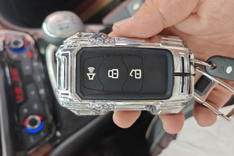 Used Haval H6 2014 Sport Version 1.5T Manual Two-Wheel Drive Elite Edition Vehicle Key