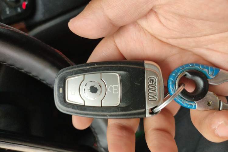 Used Haval H6 2014 Sport Version 1.5T Manual Two-Wheel Drive Elite Edition Vehicle Key