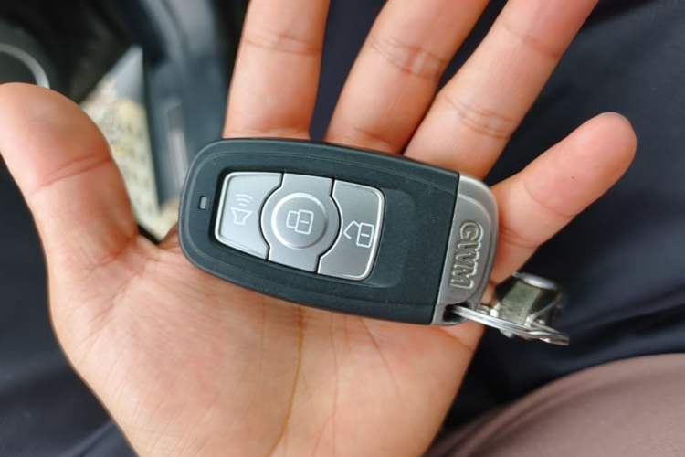 Used Haval H6 2014 Sport Version 1.5T Manual Two-Wheel Drive Elite Edition Vehicle Key