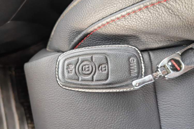 Used Haval H6 2014 Sport Version 1.5T Manual Two-Wheel Drive Elite Edition Vehicle Key