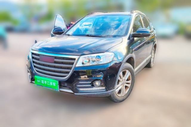 Ojetý Haval H6 2014 Sport Version 1.5T Manual Two-Wheel Drive Elite Edition