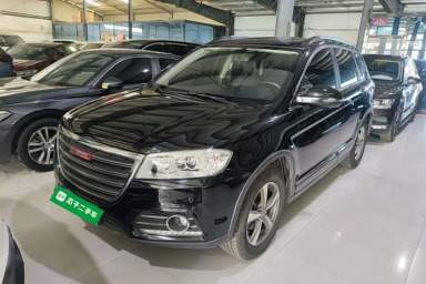Used Haval H6 2014 Sport Version 1.5T Manual Two-Wheel Drive Elite Edition