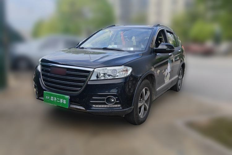 Used Haval H6 2014 Sport Version 1.5T Manual Two-Wheel Drive Elite Edition Guazi used car, China used car export, Used car for sale, Used cars, Cheapest cars for sale