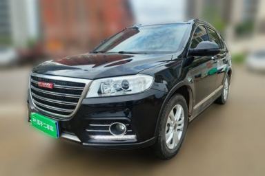 Used Haval H6 2014 Sport Version 1.5T Manual Two-Wheel Drive Elite Edition