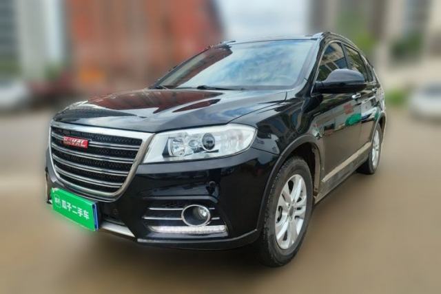 Used Haval H6 2014 Sport Version 1.5T Manual Two-Wheel Drive Elite Edition