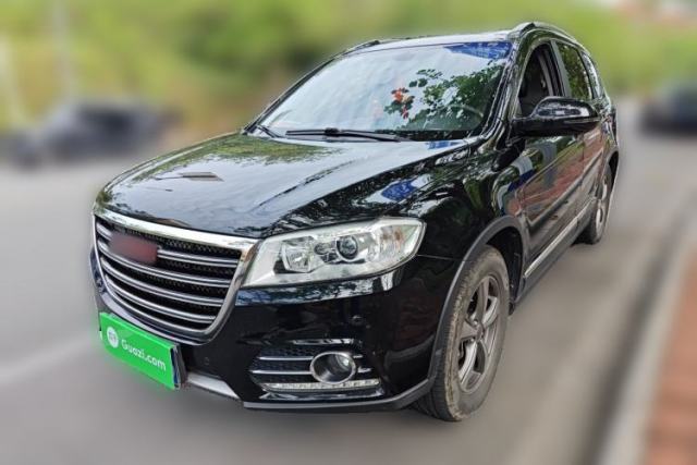 Used Haval H6 2014 Sport Version 1.5T Manual Two-Wheel Drive Elite Edition