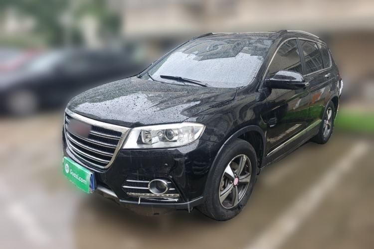 Used Haval H6 2014 Sport Version 1.5T Manual Two-Wheel Drive Elite Edition Guazi used car, China used car export, Used car for sale, Used Haval cars, Cheapest cars for sale