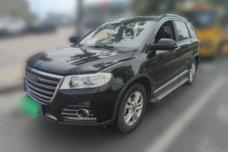 Used Haval H6 2014 Upgraded Model 1.5T Manual Two-Wheel Drive Elite Version Guazi used car, China used car export, Used car for sale, Used  cars, Cheapest cars for sale