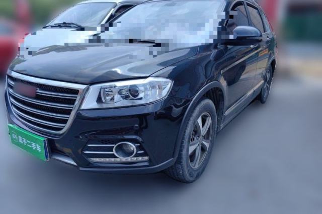 Used Haval H6 2014 Sport Version 1.5T Manual Two-Wheel Drive Elite Edition