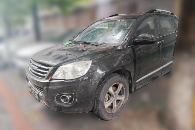 Used Haval H6 2014 Upgraded Model 2.0T Diesel Manual Two-Wheel Drive Urban Version