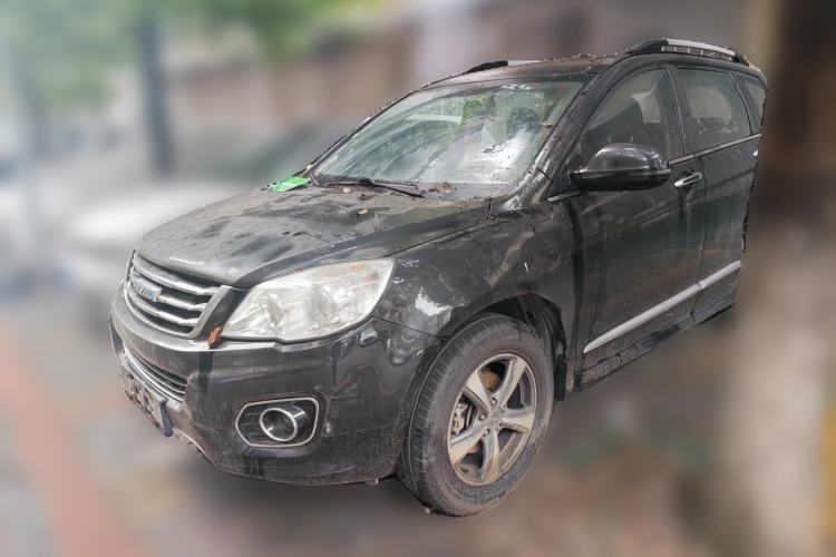 Haval H6 2014 Upgraded Model 2.0T Diesel Manual Two-Wheel Drive Urban Version مستعملة Guazi used car, China used car export, Used car for sale, Used  cars, Cheapest cars for sale