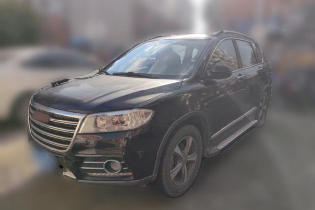 Used Haval H6 2014 Sport Version 1.5T Manual Two-Wheel Drive Elite Edition