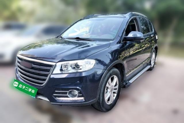 Used Haval H6 2014 Sport Version 1.5T Manual Two-Wheel Drive Elite Edition
