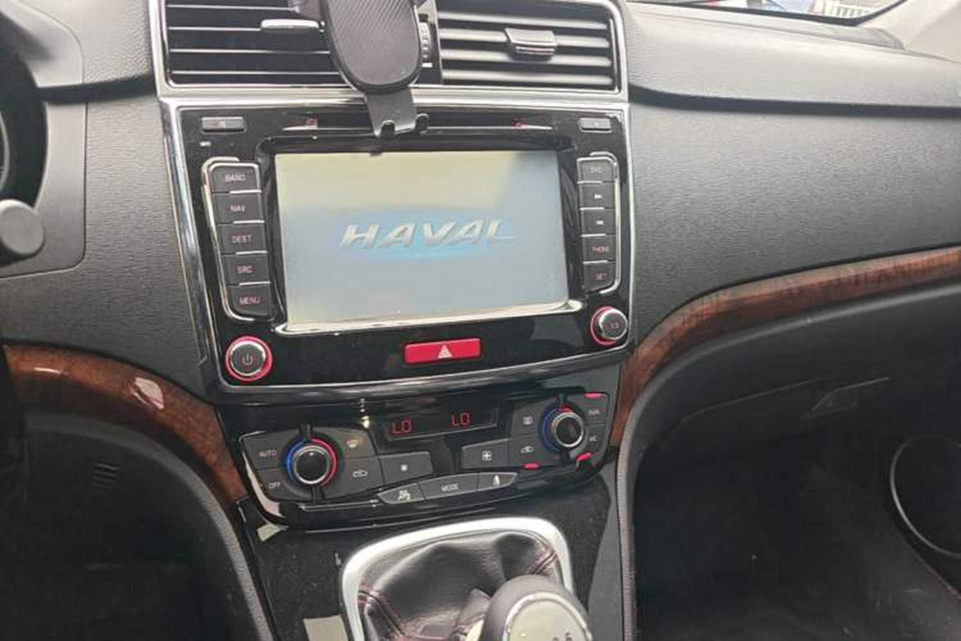 Used Haval H6 2014 Sport Version 1.5T Manual Two-Wheel Drive Elite Edition Audio And AC Panel