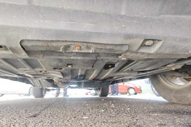 Used Haval H6 2014 Upgraded Model 1.5T Manual Two-Wheel Drive Elite Version Chassis Front
