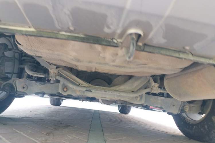 Used Haval H6 2014 Sport Version 1.5T Manual Two-Wheel Drive Elite Edition Chassis Rear