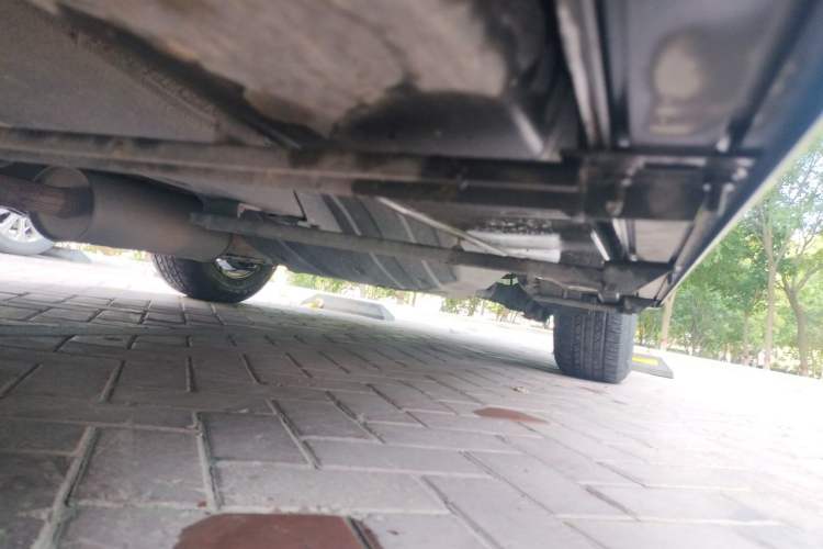 Used Haval H6 2014 Sport Version 1.5T Manual Two-Wheel Drive Elite Edition Chassis Rear Left