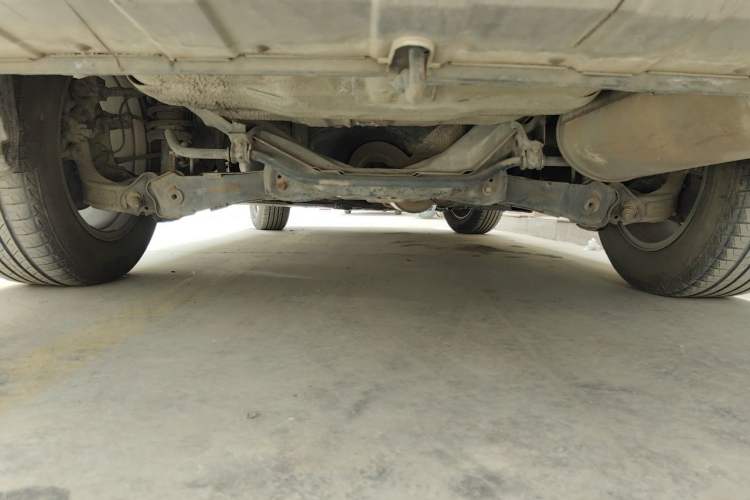 Used Haval H6 2014 Sport Version 1.5T Manual Two-Wheel Drive Elite Edition Chassis Rear