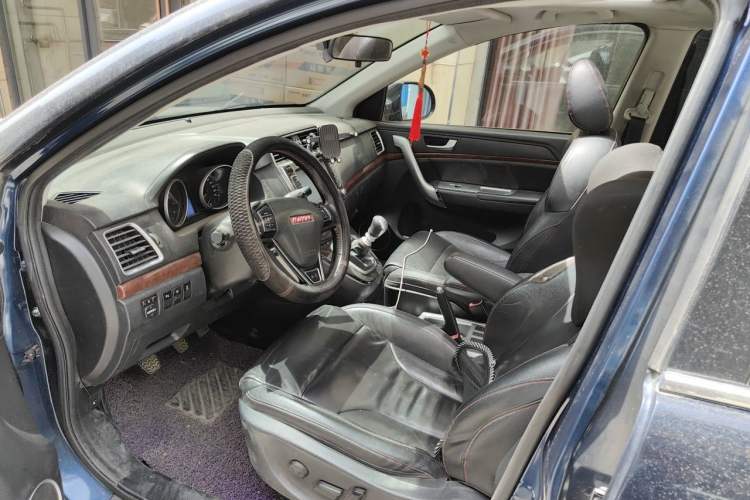 Used Haval H6 2014 Sport Version 1.5T Manual Two-Wheel Drive Elite Edition Driver Seat
