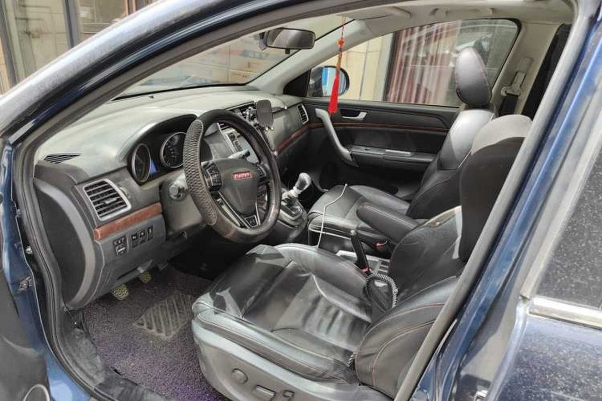 Used Haval H6 2014 Sport Version 1.5T Manual Two-Wheel Drive Elite Edition Driver Seat