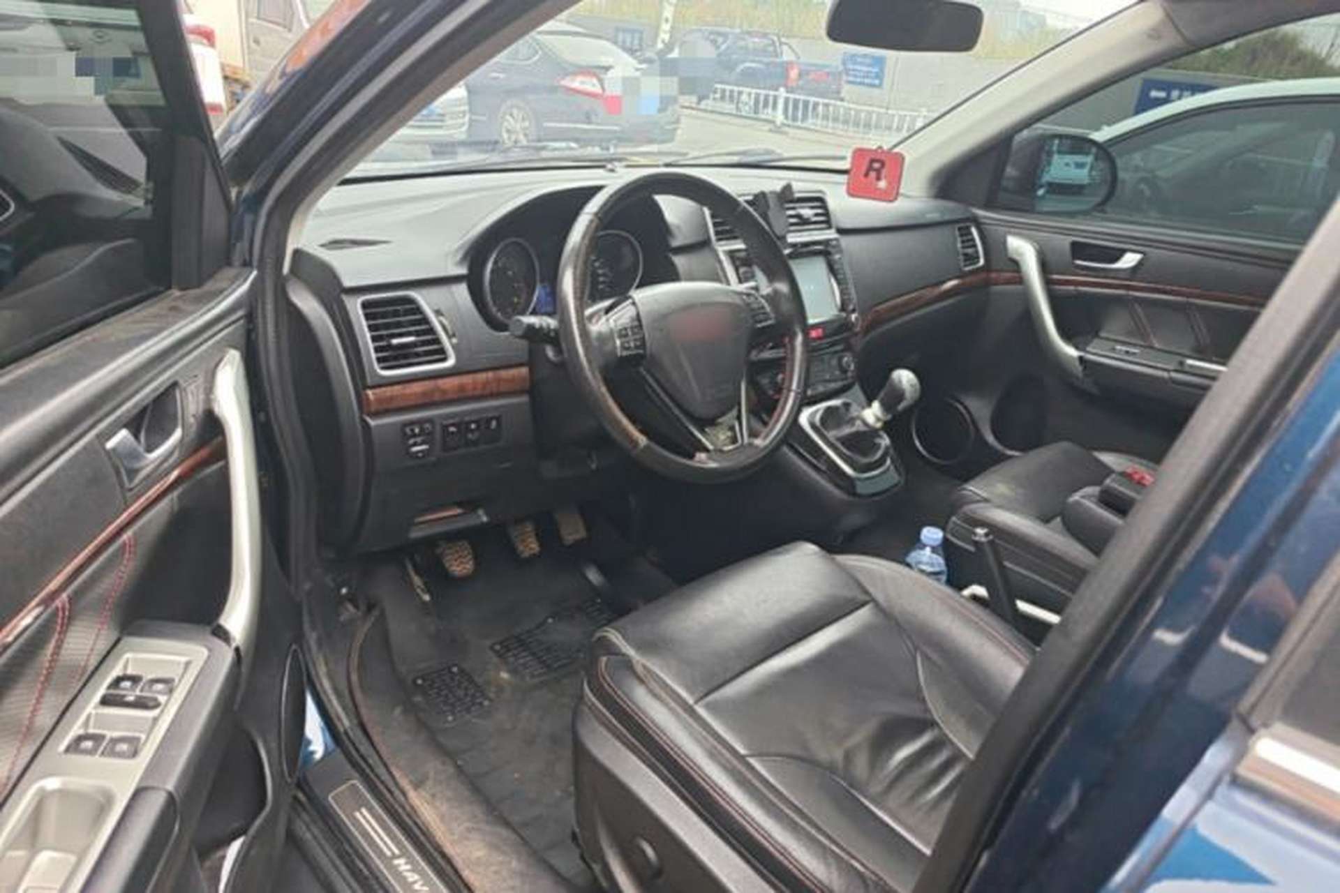 Used Haval H6 2014 Sport Version 1.5T Manual Two-Wheel Drive Elite Edition Driver Seat